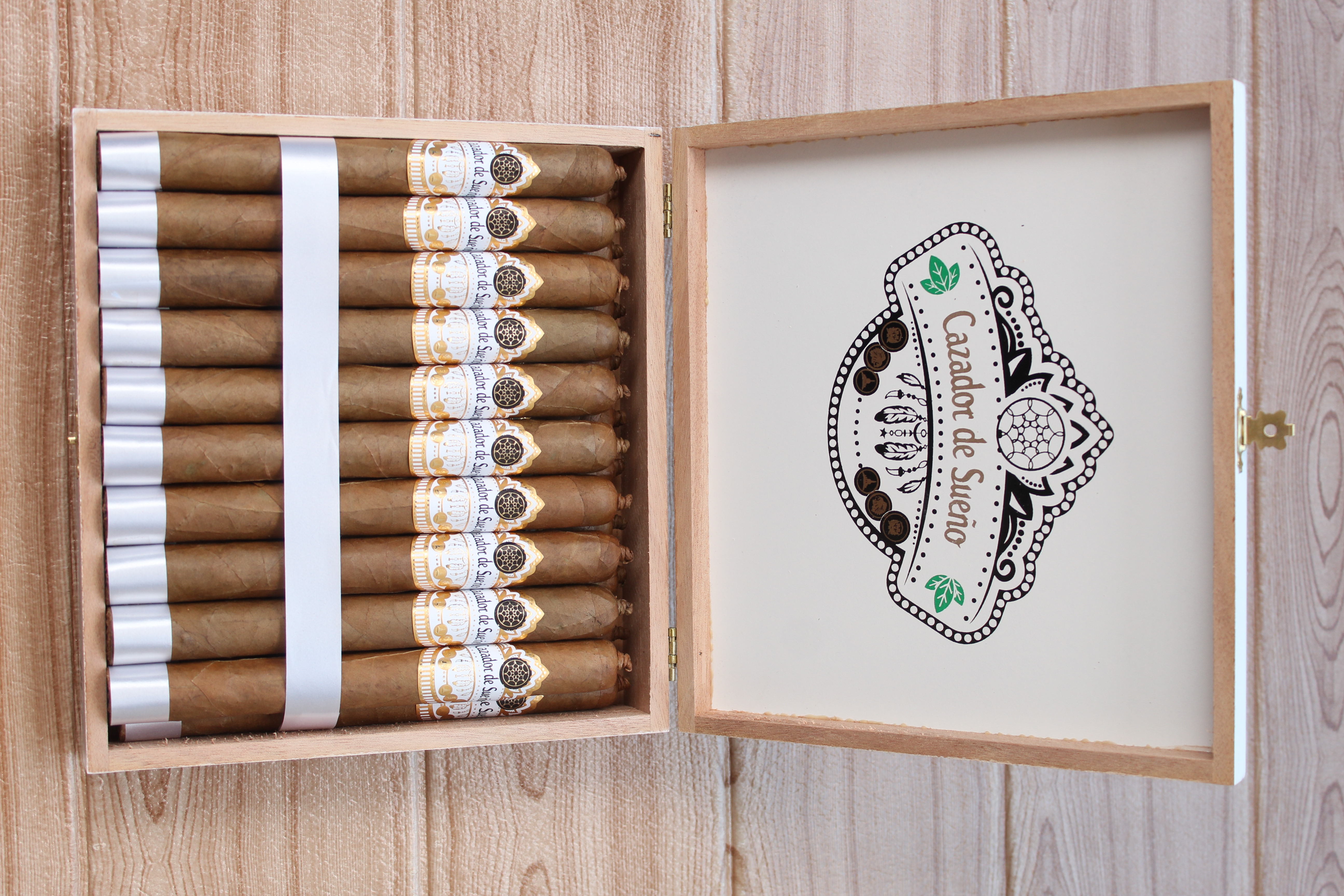 Puro Habano — caja abierta